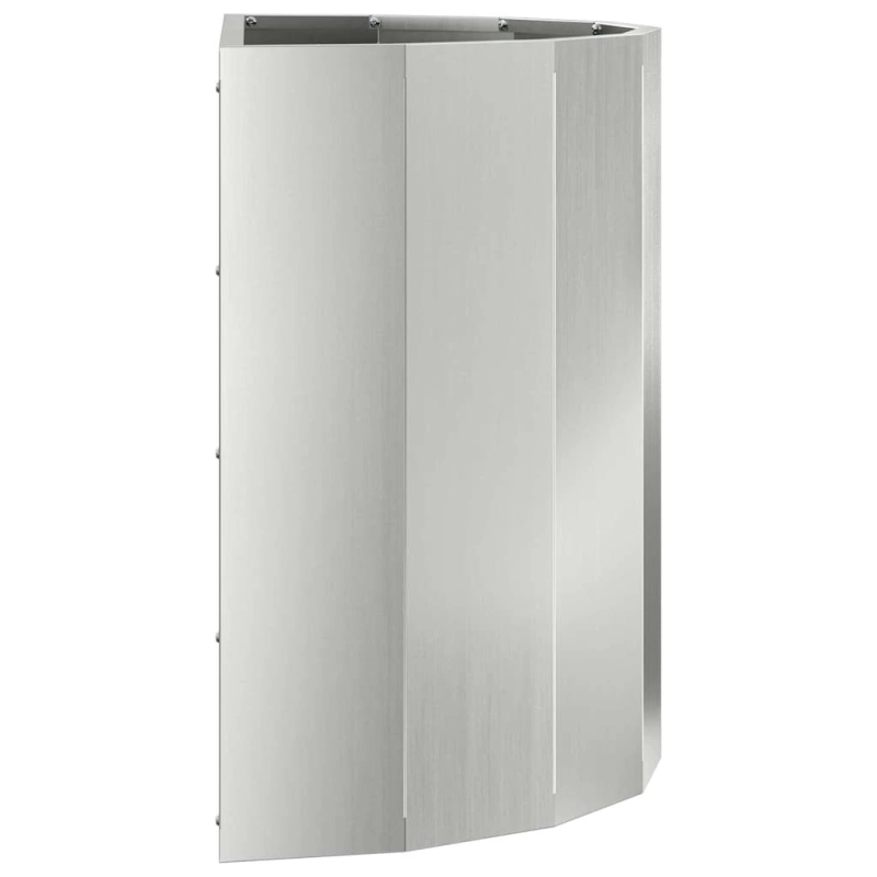 vidaXL Puķu kaste Sudraba 60 x 30 x 50 cm Cinkots tērauds