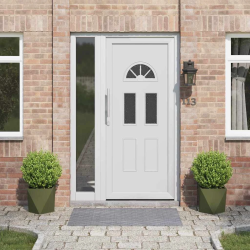 vidaXL Puķu kaste 2 pcs Olīvu zaļš 30 x 30 x 30 cm Tērauds