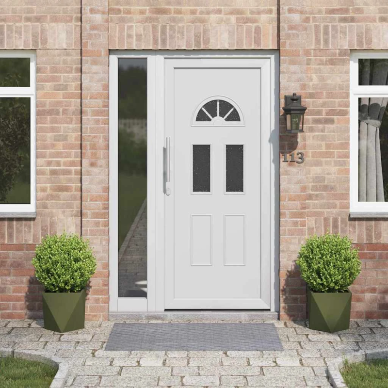 vidaXL Puķu kaste 2 pcs Olīvu zaļš 30 x 30 x 30 cm Tērauds