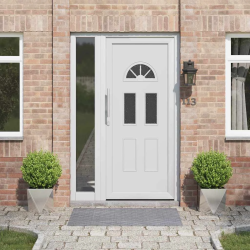 vidaXL Puķu kaste 2 pcs Sudraba 30 x 30 x 30 cm Nerūsējošs tērauds