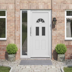 vidaXL Puķu kaste 2 pcs Sudraba 30 x 30 x 30 cm Cinkots tērauds