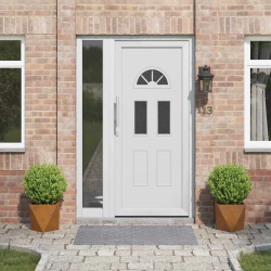 vidaXL Puķu kaste 2 pcs Rūsa 30 x 30 x 30 cm Novecināts tērauds