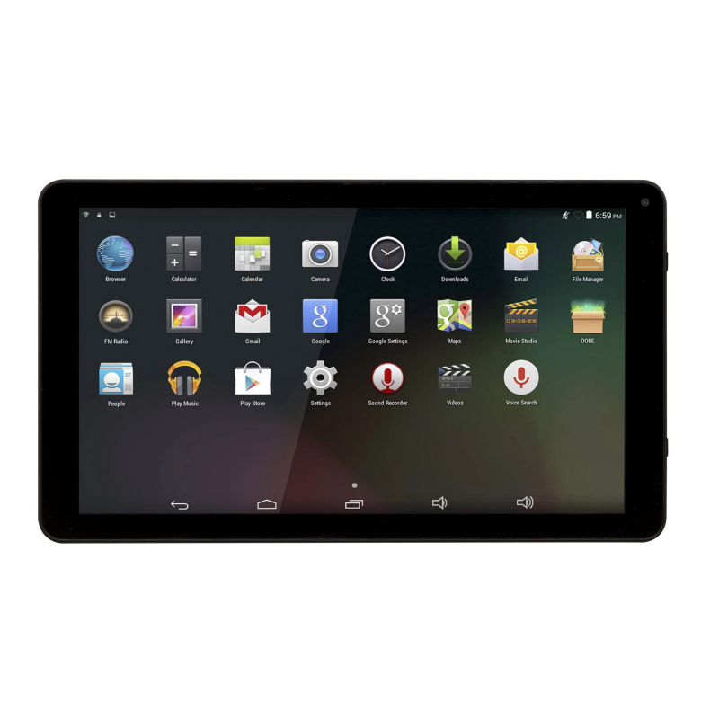 Denver TAQ-10283 10.1-16GB-1GB-WI-FI-ANDROID6-BLACK