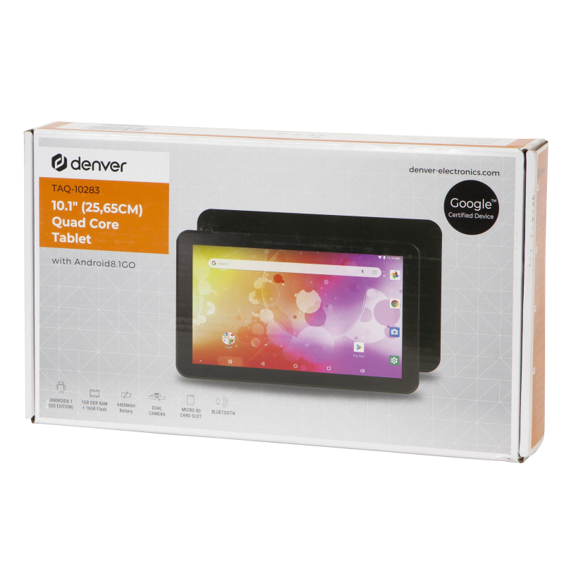 Denver TAQ-10283 10.1-16GB-1GB-WI-FI-ANDROID6-BLACK