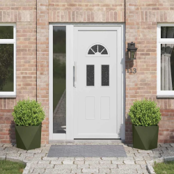 vidaXL Puķu kaste 2 pcs Olīvu zaļš 40 x 40 x 40 cm Tērauds