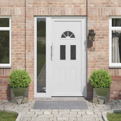 vidaXL Puķu kaste 2 pcs Sudraba 40 x 40 x 40 cm Cinkots tērauds