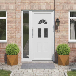 vidaXL Puķu kaste 2 pcs Rūsa 40 x 40 x 40 cm Novecināts tērauds