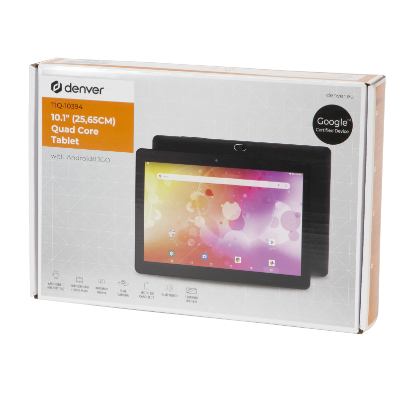 Denver TIQ-10394 10.1-32GB-1GBWI-FI-ANDROID8.1-BLACK