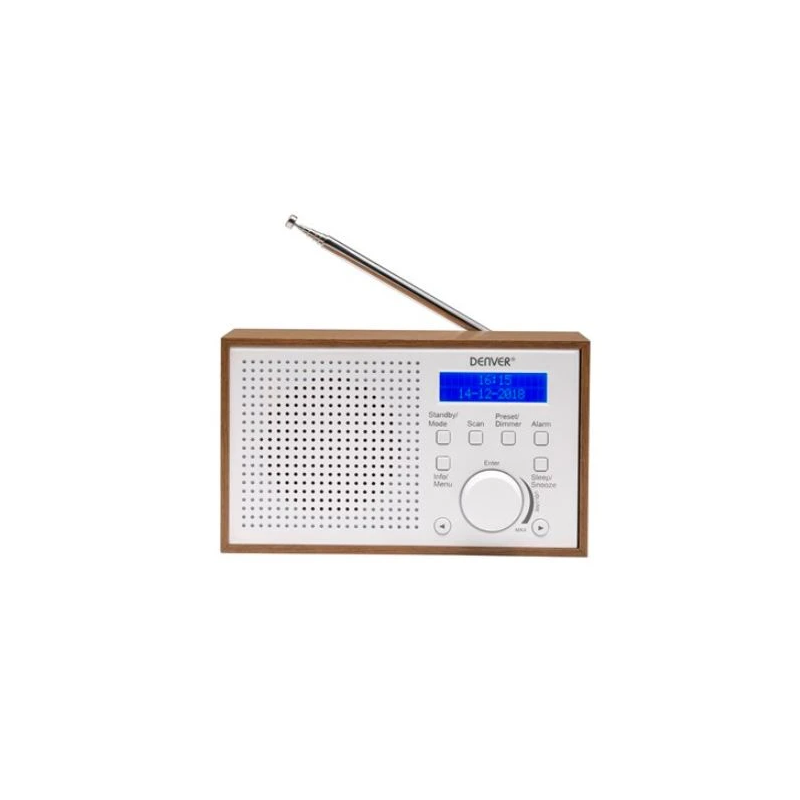 Denver DAB-46W White