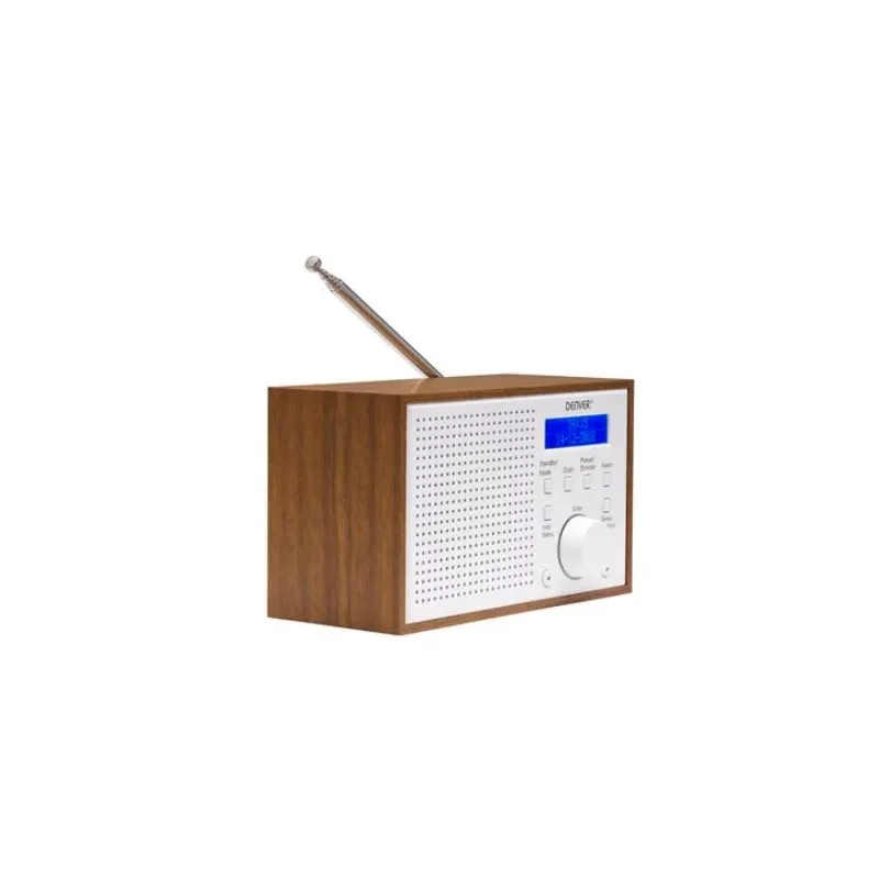 Denver DAB-46W White