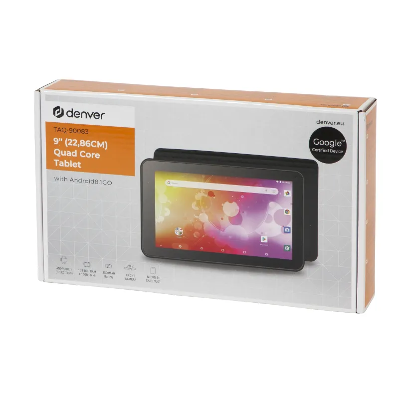 Denver TAQ-90083BLACK9-16GB-1GB-WI-FI-ANDROID8.1