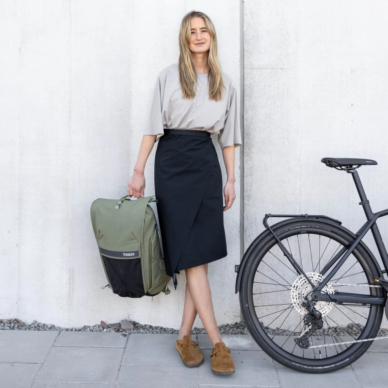 Thule 5233 Paramount Bike Commute Backpack 20L Soft Green