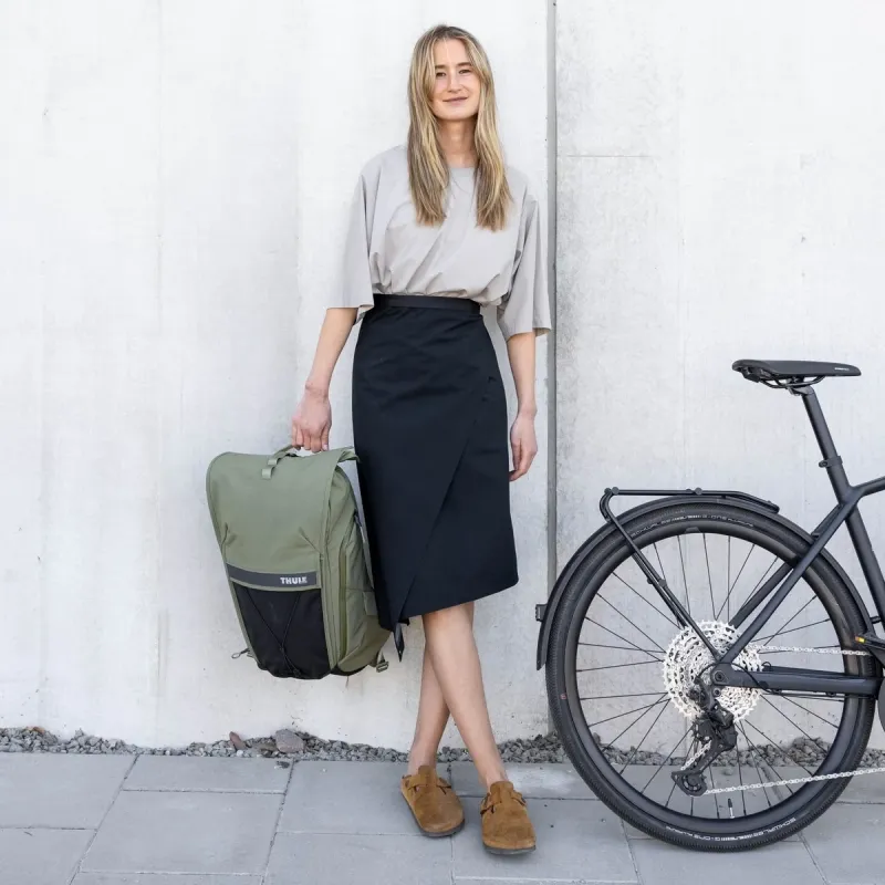 Thule 5233 Paramount Bike Commute Backpack 20L Soft Green