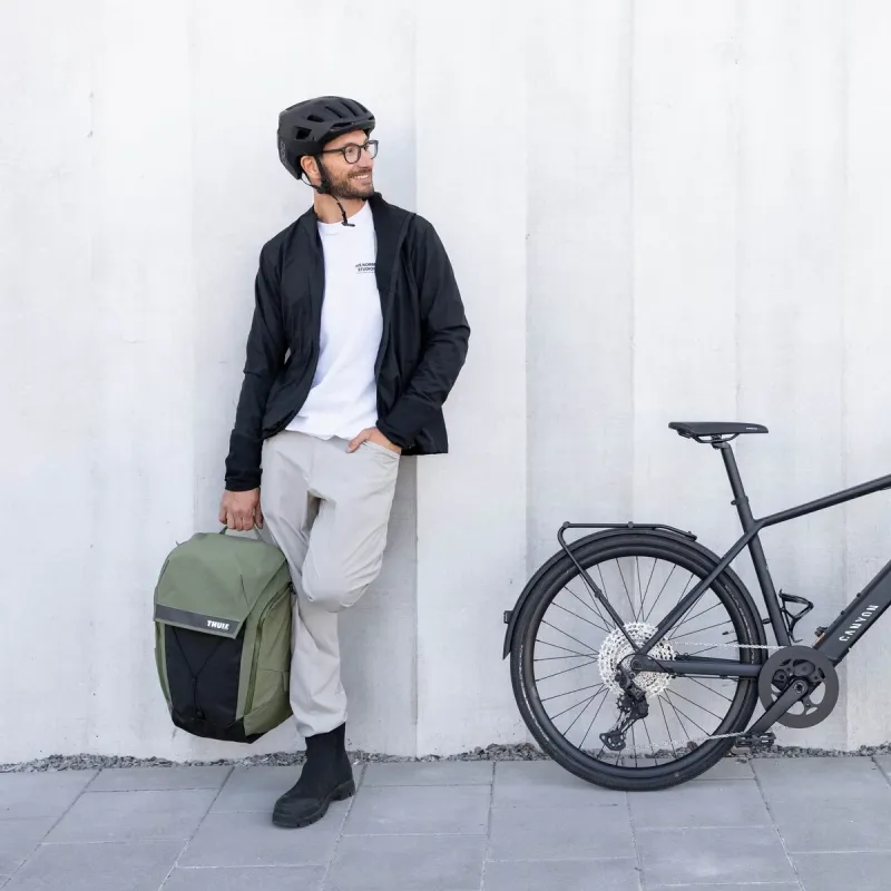 Thule 5236 Paramount Bike Commute Backpack 28L Soft Green