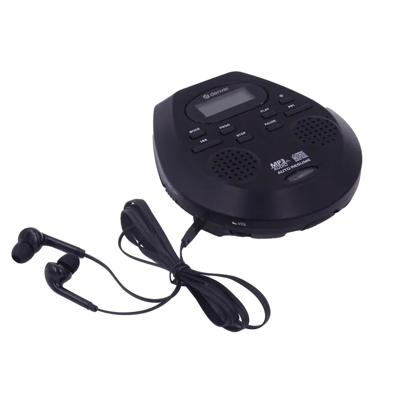 Denver DMP-395B Black