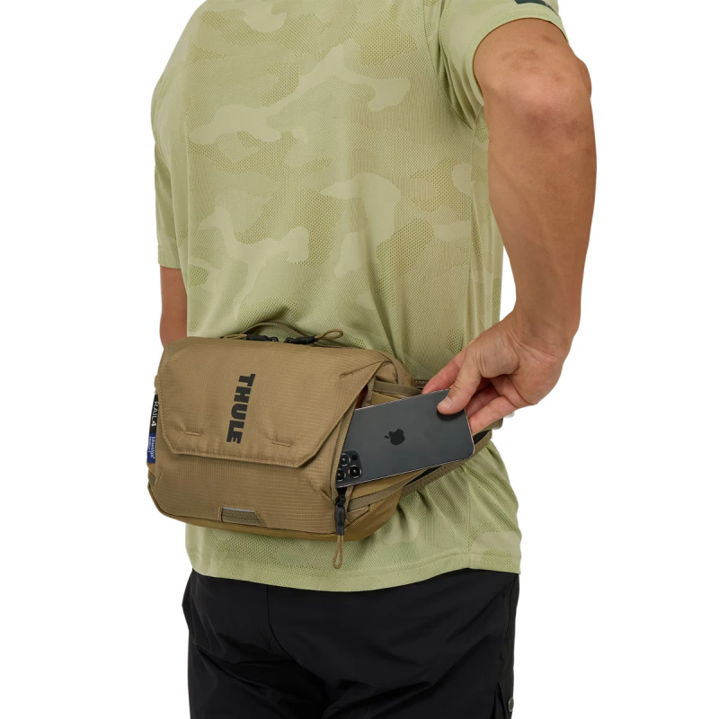 Thule 5307 Rail Hydration Hip Pack 4L Faded Khaki