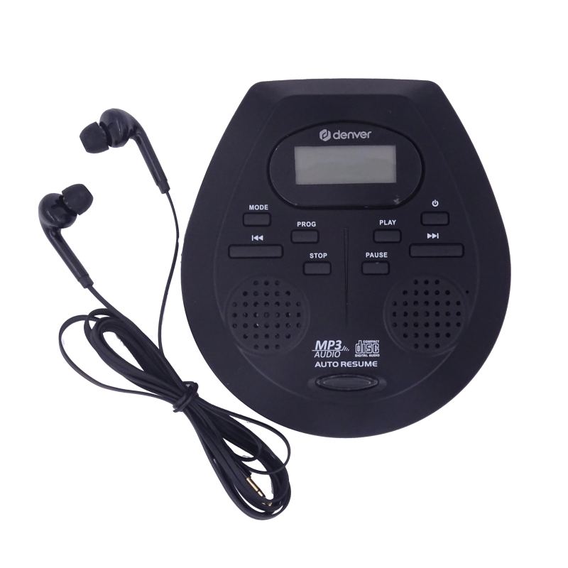 Denver DMP-395B Black