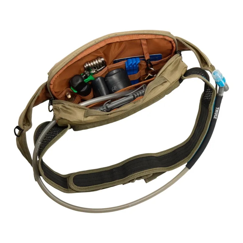 Thule 5307 Rail Hydration Hip Pack 4L Faded Khaki