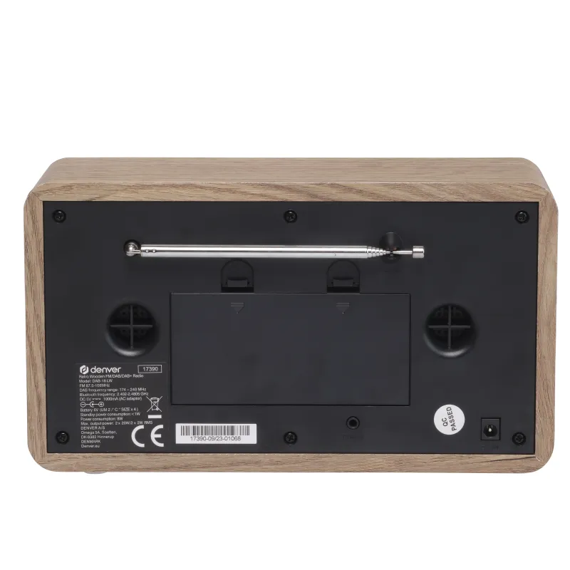 Denver DAB-18LW Lightwood
