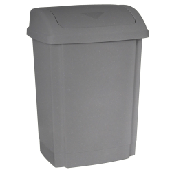 25L Swing hall jäätmemahuti