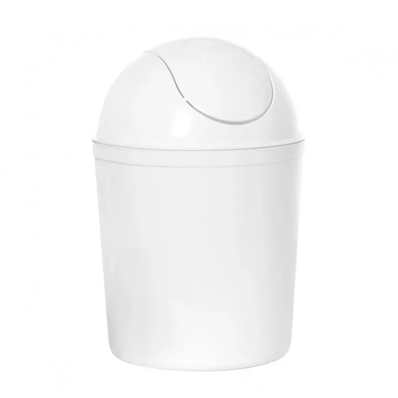 Atliekų konteineris 5L Swing baltas