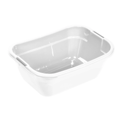 Vanna 23L ovāla balta