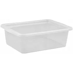 Kaste Basic Plast Team, 30L žema su dangčiu