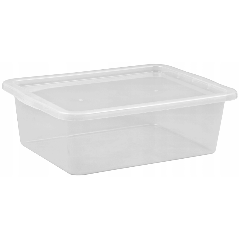 Kaste Basic 30L zema ar vāku