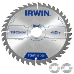 Saeketas 190x30,20,16,x40T 2,5mm ATB