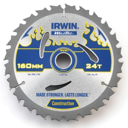 IR Griešanas disks WT CSB 160MM-24T