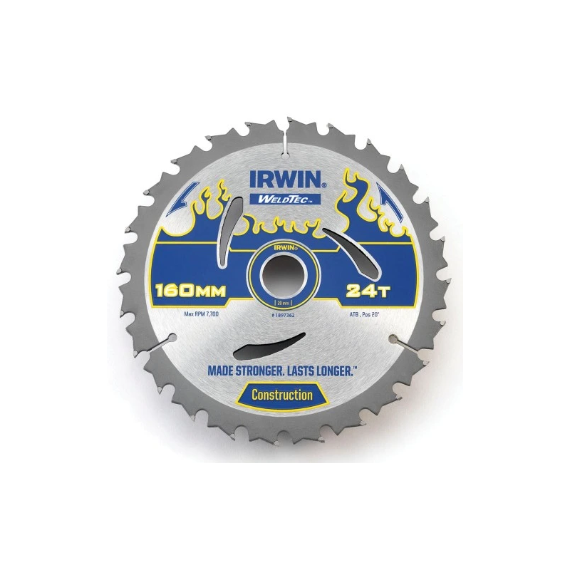 IR Griešanas disks WT CSB 160MM-24T