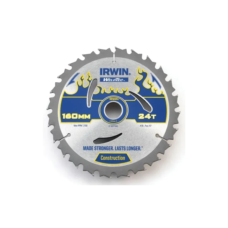 IR Griešanas disks WT CSB 160MM-24T