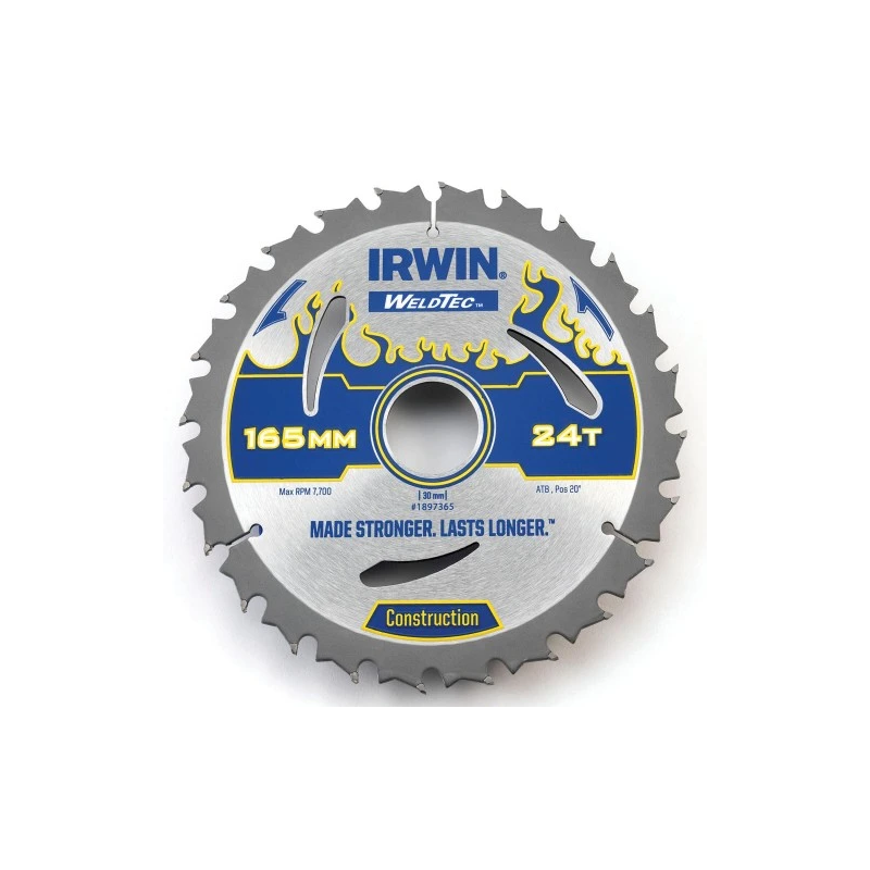 IR Zāģripa CSB 165MM-24T