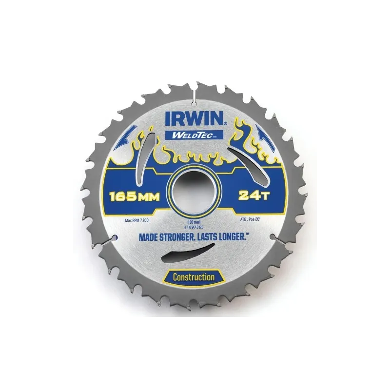 IR Zāģripa CSB 165MM-24T