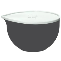 Bļodiņa ar vāku 3L pelēka