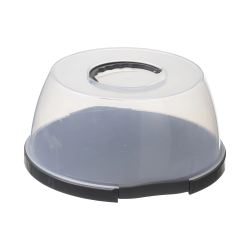 Uzglabāšanas trauks tortēm pelēks