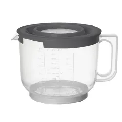 Trauks plastmasas mikserim, pelēks