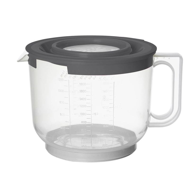 Trauks plastmasas mikserim, pelēks