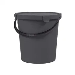 Spainis ar vāku ogām 5L, pelēks