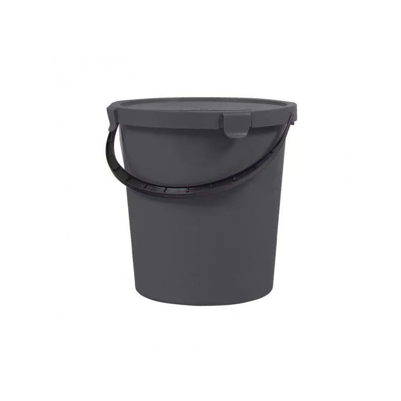 Spainis ar vāku ogām 5L, pelēks