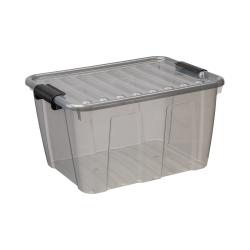 Kaste Home box 30L pelēka