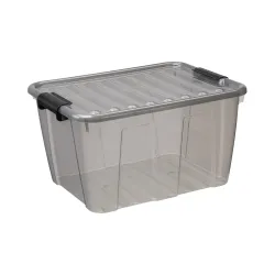 Kaste Home box 30L pelēka
