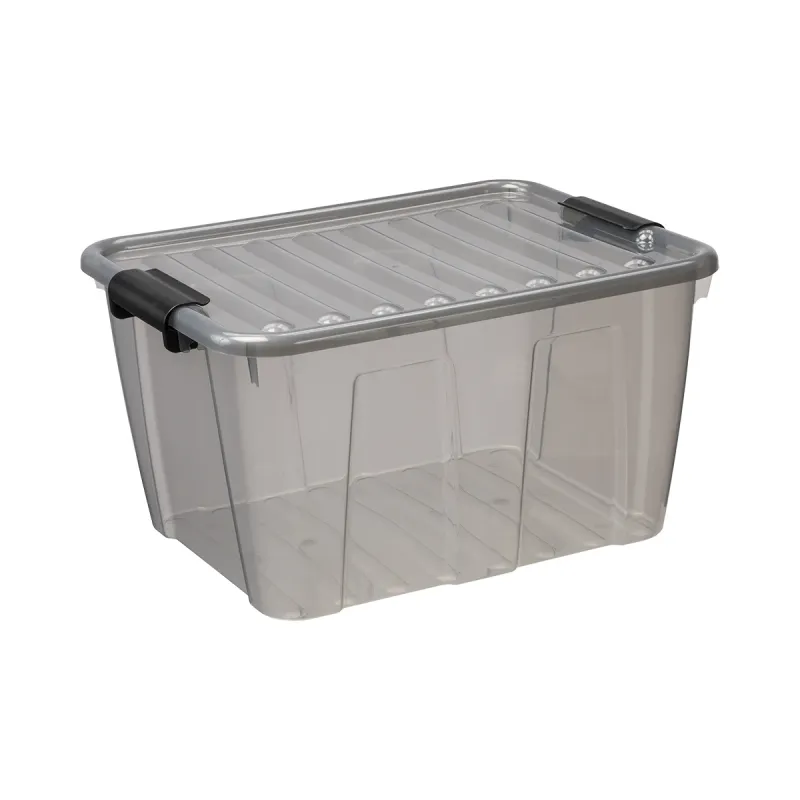 Kaste Home box 30L pelēka