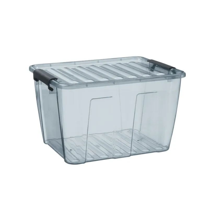 Kaste Home box 40L pelēka