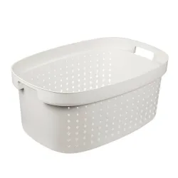 Корзина Plast Team, белый цв., 59 x 39 x 25.5 см