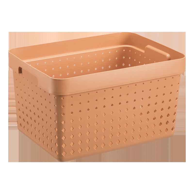 Groziņš Seoul 36x27x21cm plastmasas, oranžs