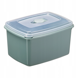 Uzglabāšanas trauks Micro Box 2.3L, zaļš