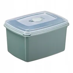 Uzglabāšanas trauks Micro Box 2.3L, zaļš