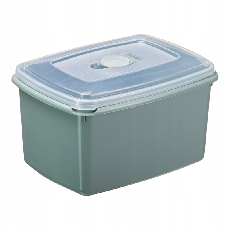 Uzglabāšanas trauks Micro Box 2.3L, zaļš