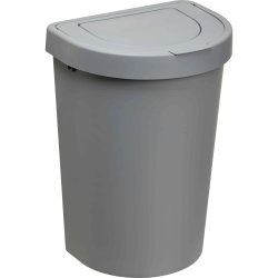 Atkritumu konteiners 25L Seattle Swing, pelēks